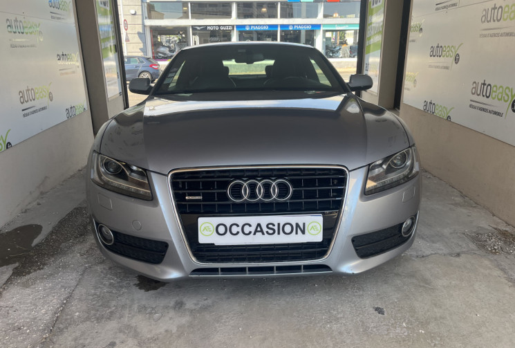Audi A5 Coupé Quattro 2.0 TFSi 16V Tiptronic 211 ch Boîte auto