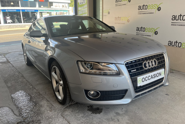 Audi A5 Coupé Quattro 2.0 TFSi 16V Tiptronic 211 ch Boîte auto