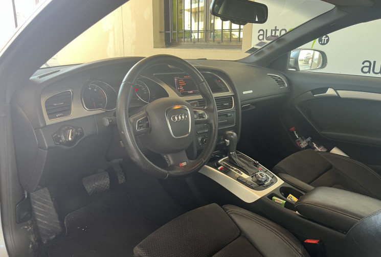Audi A5 Coupé Quattro 2.0 TFSi 16V Tiptronic 211 ch Boîte auto