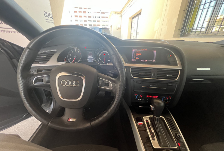 Audi A5 Coupé Quattro 2.0 TFSi 16V Tiptronic 211 ch Boîte auto