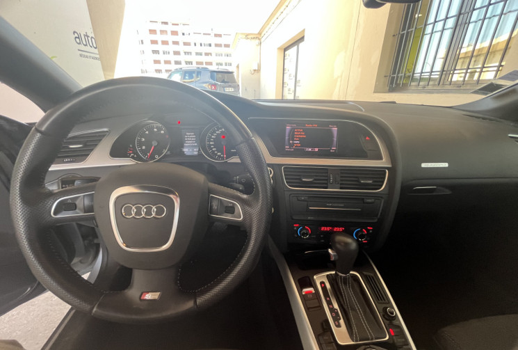 Audi A5 Coupé Quattro 2.0 TFSi 16V Tiptronic 211 ch Boîte auto