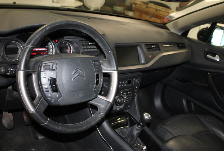 Citroën C5 2.2 170 cv EXCLUSIVE  TOURER