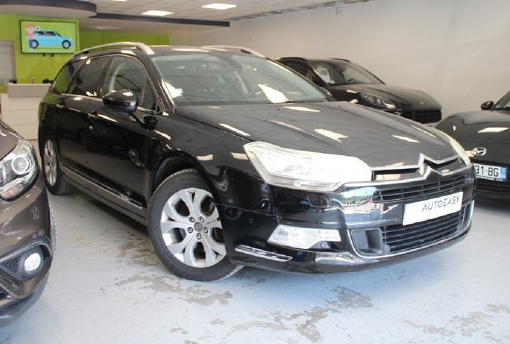 Citroën C5 2.2 170 cv EXCLUSIVE  TOURER