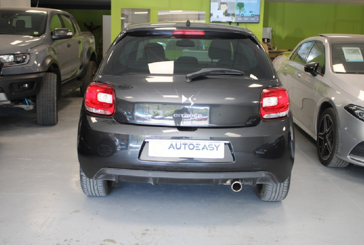 Citroën DS3 1.6 l VTi 120 CV  Boite automatique 