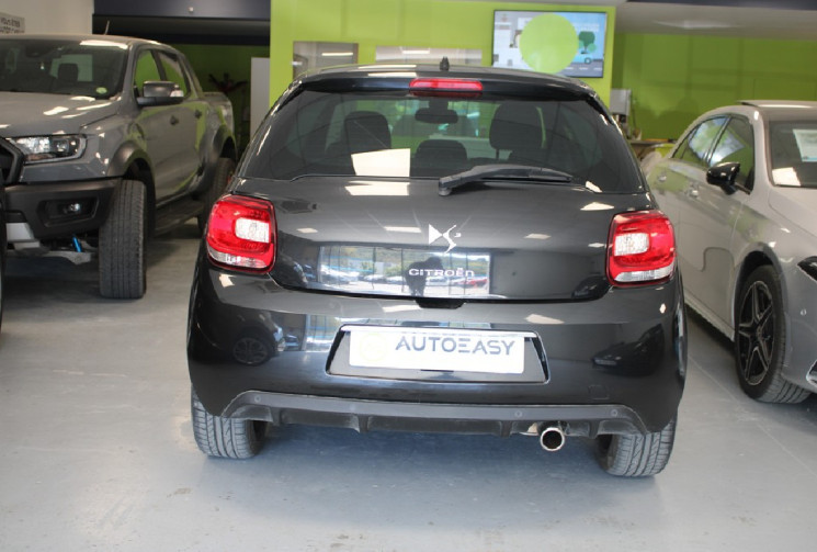 Citroën DS3 1.6 l VTi 120 CV  Boite automatique 