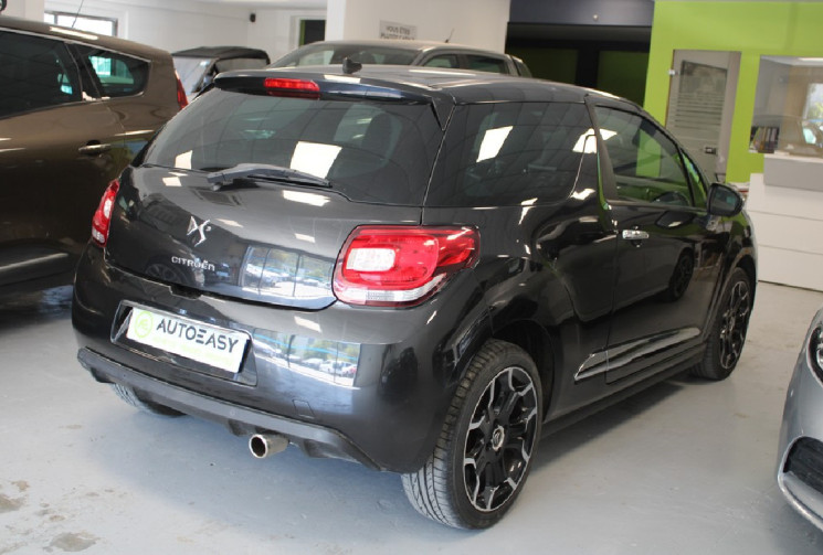 Citroën DS3 1.6 l VTi 120 CV  Boite automatique 