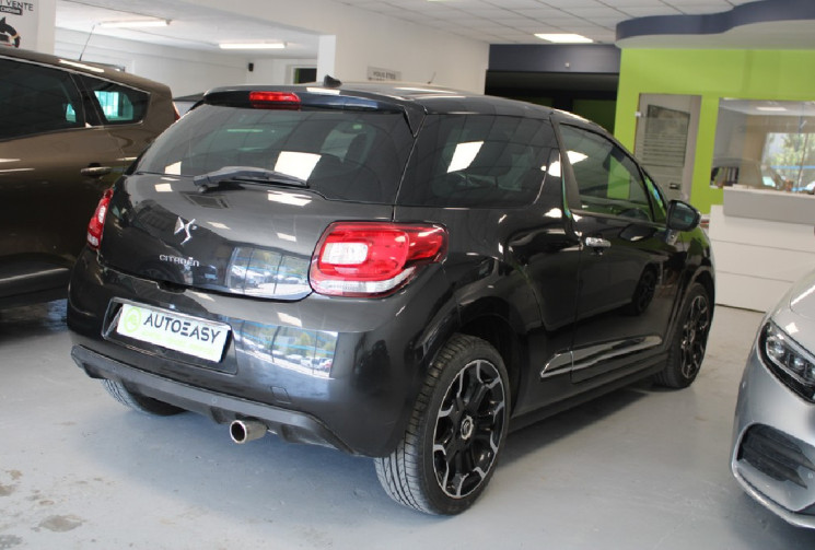 Citroën DS3 1.6 l VTi 120 CV  Boite automatique 