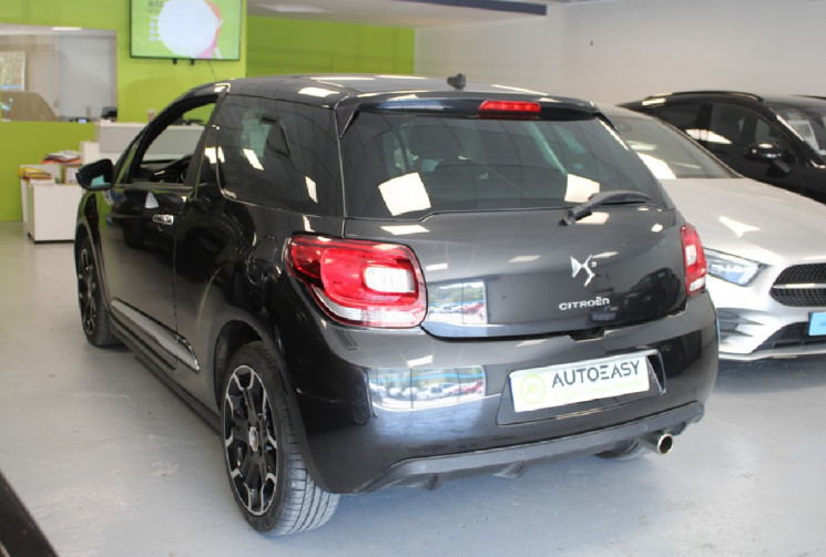Citroën DS3 1.6 l VTi 120 CV  Boite automatique 