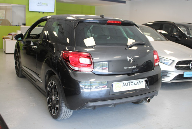Citroën DS3 1.6 l VTi 120 CV  Boite automatique 