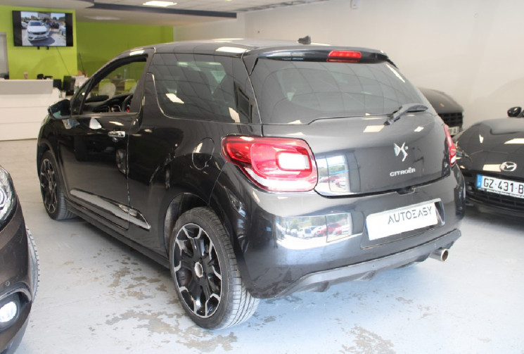 Citroën DS3 1.6 l VTi 120 CV  Boite automatique 