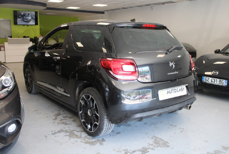 Citroën DS3 1.6 l VTi 120 CV  Boite automatique 