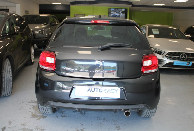 Citroën DS3 1.6 l VTi 120 CV  Boite automatique 