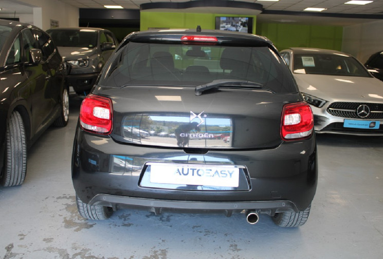 Citroën DS3 1.6 l VTi 120 CV  Boite automatique 
