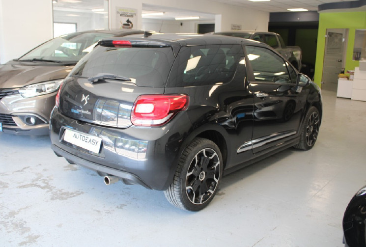 Citroën DS3 1.6 l VTi 120 CV  Boite automatique 