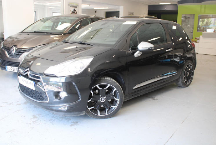 Citroën DS3 1.6 l VTi 120 CV  Boite automatique 
