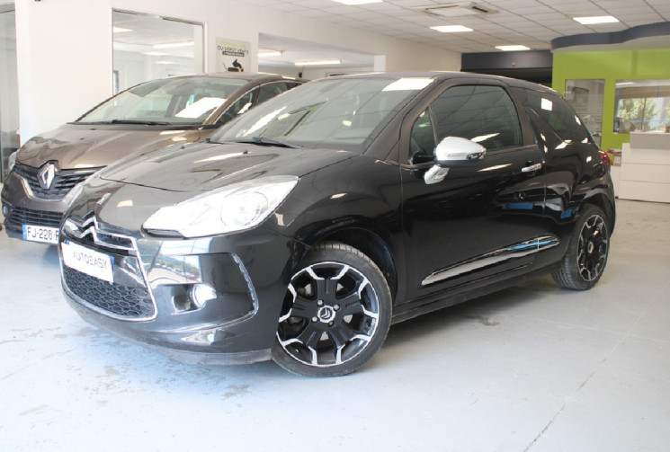Citroën DS3 1.6 l VTi 120 CV  Boite automatique 