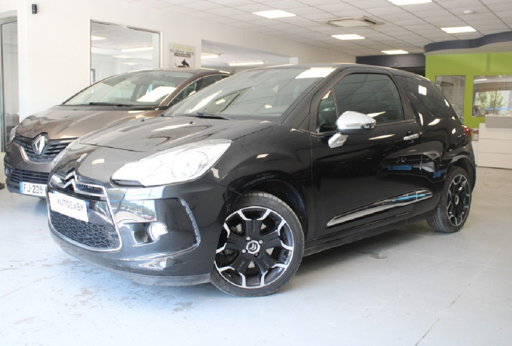 Citroën DS3 1.6 l VTi 120 CV  Boite automatique 