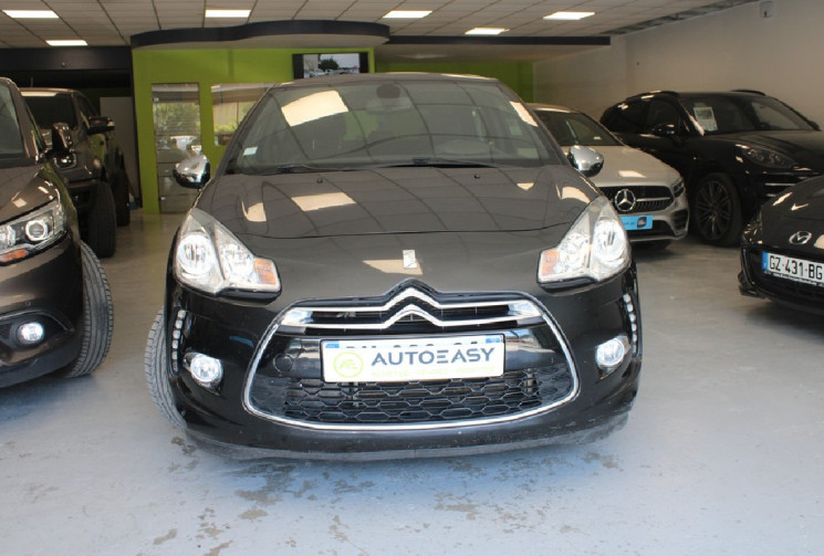 Citroën DS3 1.6 l VTi 120 CV  Boite automatique 
