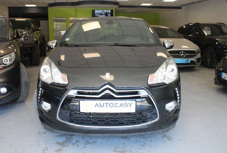 Citroën DS3 1.6 l VTi 120 CV  Boite automatique 