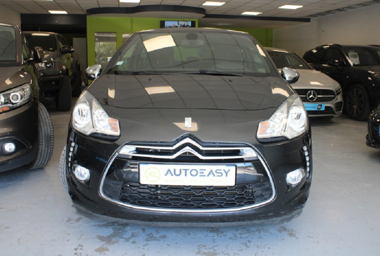 Citroën DS3 1.6 l VTi 120 CV  Boite automatique 