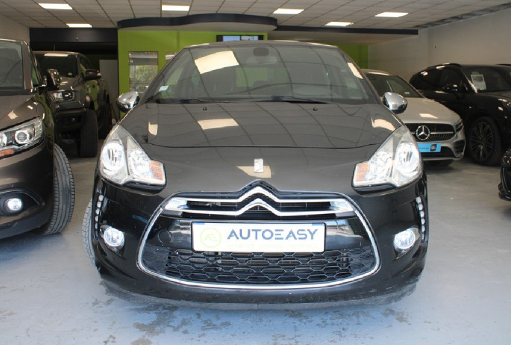 Citroën DS3 1.6 l VTi 120 CV  Boite automatique 
