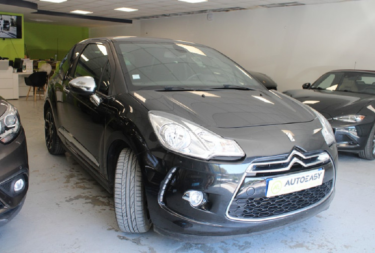 Citroën DS3 1.6 l VTi 120 CV  Boite automatique 