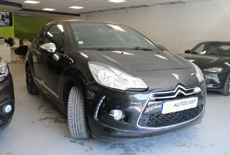 Citroën DS3 1.6 l VTi 120 CV  Boite automatique 