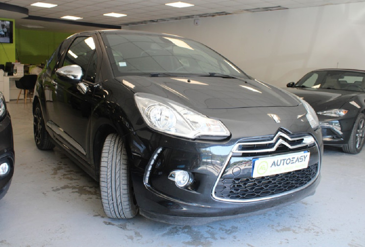 Citroën DS3 1.6 l VTi 120 CV  Boite automatique 