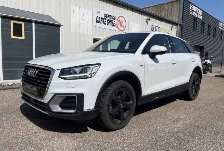 Audi Q2 1.4 TFSI 150 ch COD S line S tronic 7