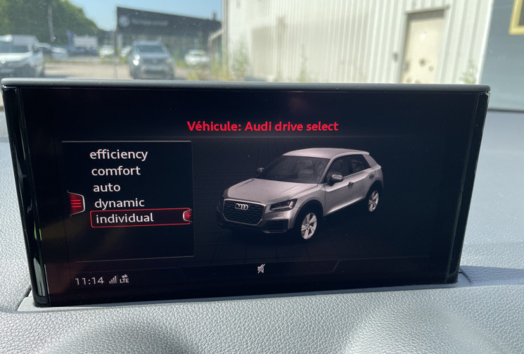 Audi Q2 1.4 TFSI 150 ch COD S line S tronic 7