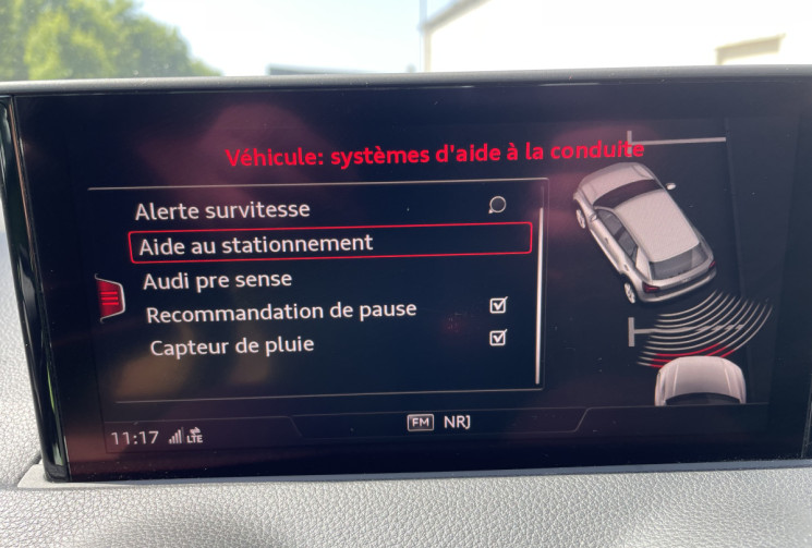 Audi Q2 1.4 TFSI 150 ch COD S line S tronic 7
