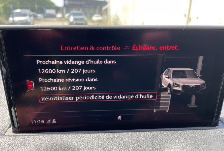 Audi Q2 1.4 TFSI 150 ch COD S line S tronic 7