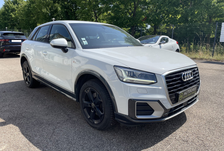Audi Q2 1.4 TFSI 150 ch COD S line S tronic 7
