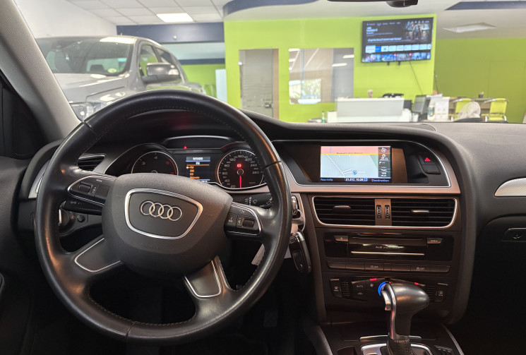 Audi A4 Avant S-LINE 150 CV 2.0 TDI BOITE AUTOMATIQUE