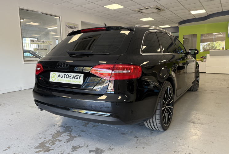 Audi A4 Avant S-LINE 150 CV 2.0 TDI BOITE AUTOMATIQUE