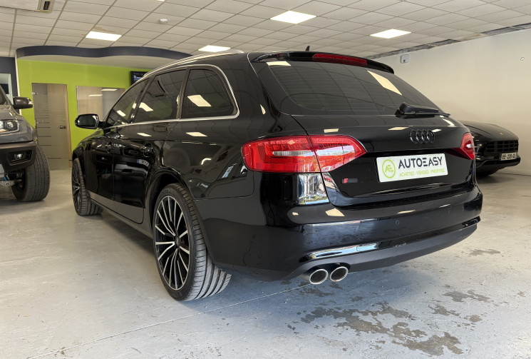Audi A4 Avant S-LINE 150 CV 2.0 TDI BOITE AUTOMATIQUE