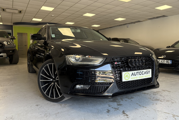 Audi A4 Avant S-LINE 150 CV 2.0 TDI BOITE AUTOMATIQUE