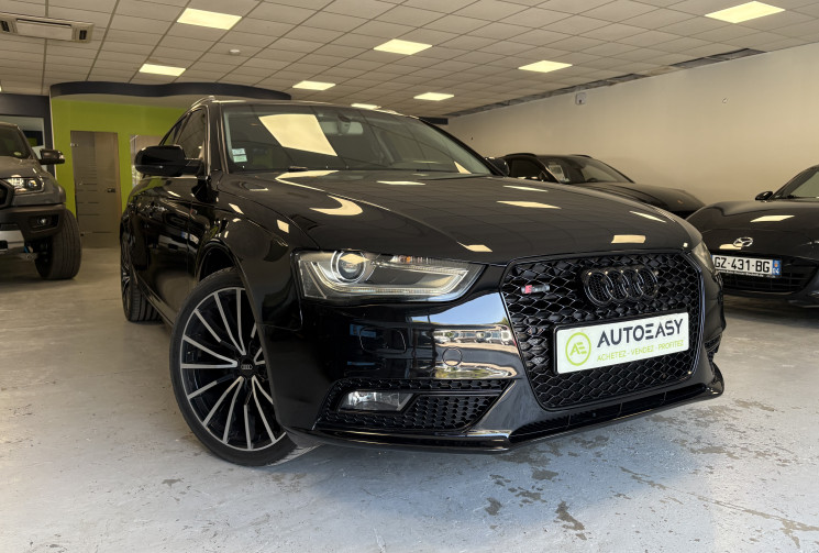 Audi A4 Avant S-LINE 150 CV 2.0 TDI BOITE AUTOMATIQUE
