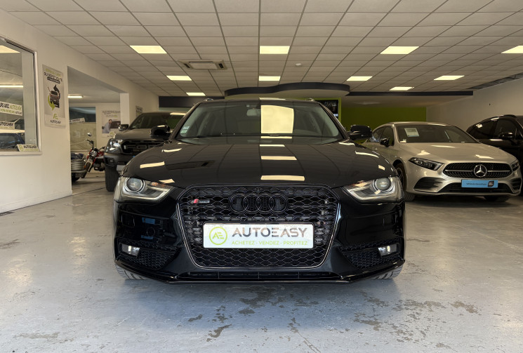 Audi A4 Avant S-LINE 150 CV 2.0 TDI BOITE AUTOMATIQUE