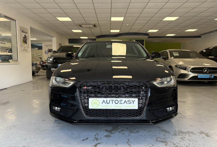 Audi A4 Avant S-LINE 150 CV 2.0 TDI BOITE AUTOMATIQUE