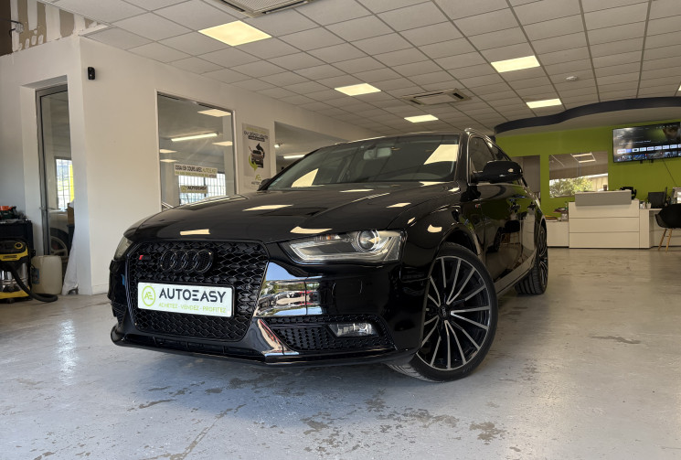 Audi A4 Avant S-LINE 150 CV 2.0 TDI BOITE AUTOMATIQUE