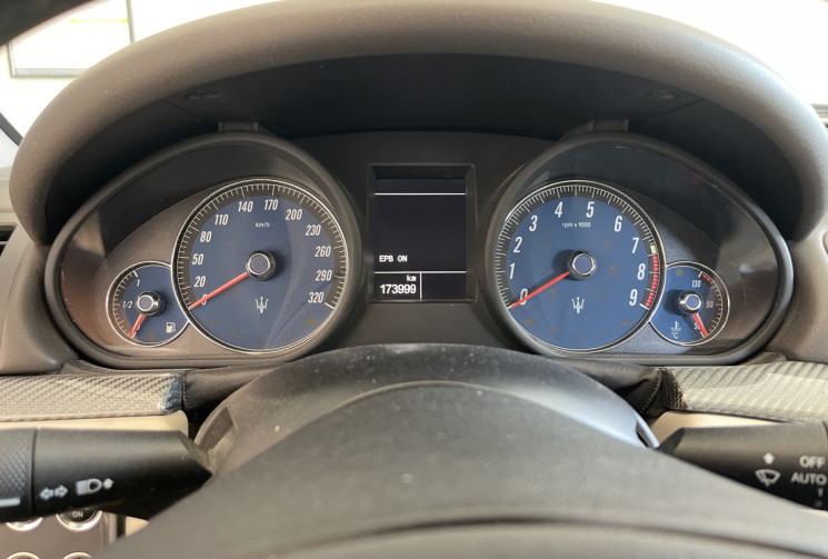 Maserati GranTurismo  4.7 460ch Sport BVA