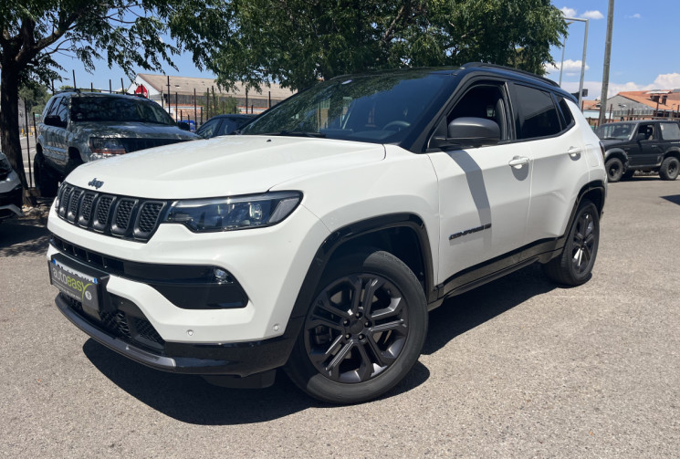 Jeep Compass II 1.3 Turbo T4 190 ch PHEV 4xe 80th Anniversary AT6 eAWD