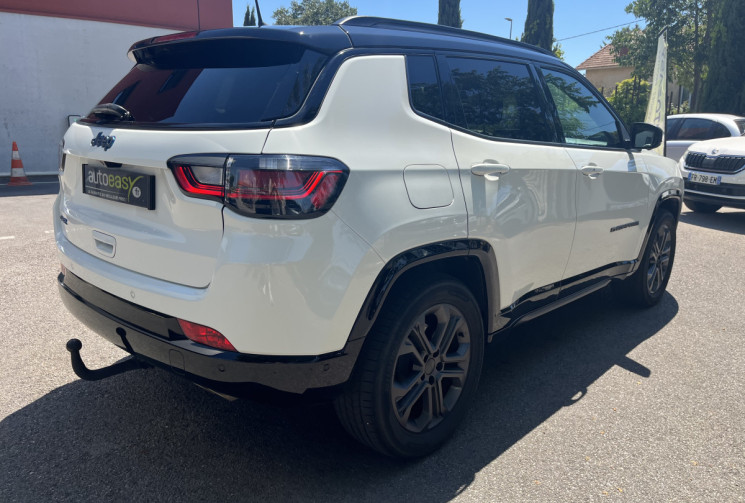 Jeep Compass II 1.3 Turbo T4 190 ch PHEV 4xe 80th Anniversary AT6 eAWD
