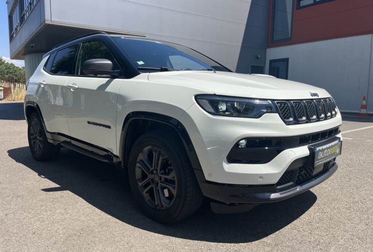 Jeep Compass II 1.3 Turbo T4 190 ch PHEV 4xe 80th Anniversary AT6 eAWD