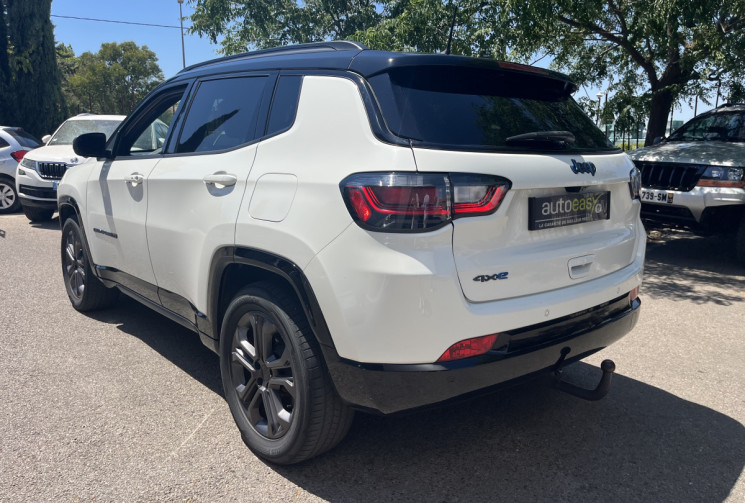 Jeep Compass II 1.3 Turbo T4 190 ch PHEV 4xe 80th Anniversary AT6 eAWD