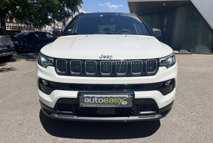 Jeep Compass II 1.3 Turbo T4 190 ch PHEV 4xe 80th Anniversary AT6 eAWD