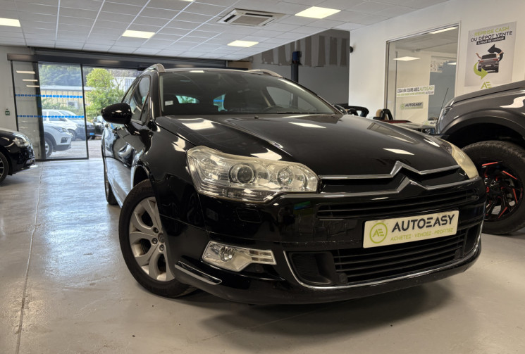 Citroën C5 2.2 170 cv EXCLUSIVE  TOURER