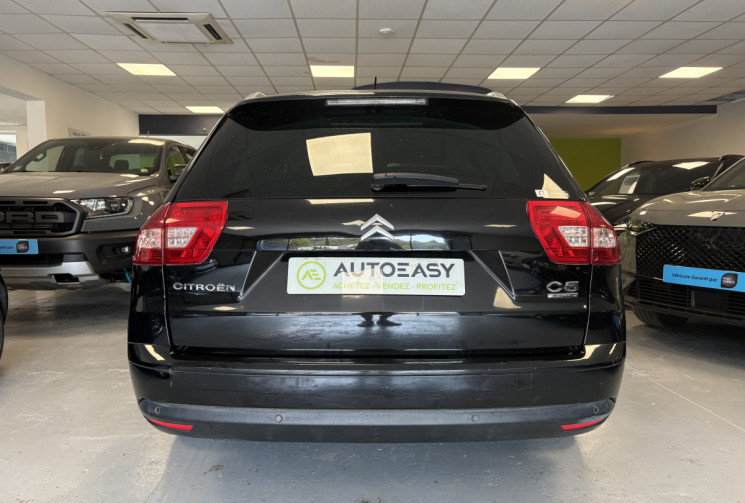 Citroën C5 2.2 170 cv EXCLUSIVE  TOURER