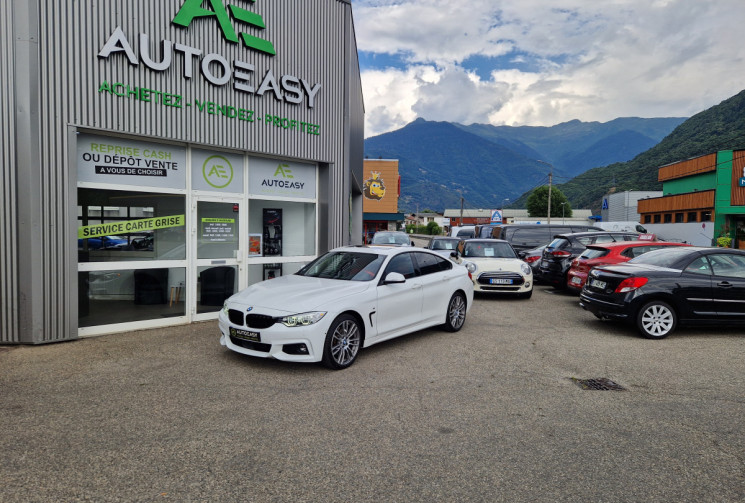 BMW Série 4 Gran Coupé 430 da xdrive 258 ch Msport